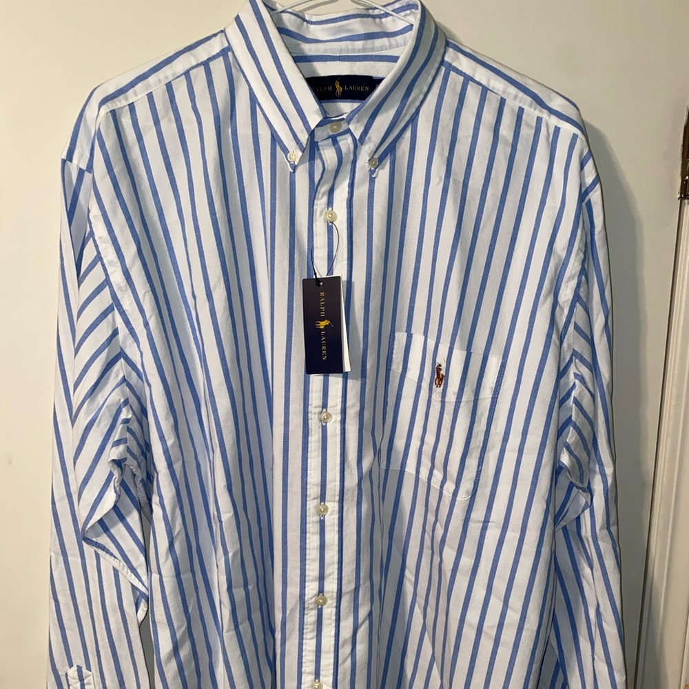 NWT Men’s Polo button down. Size 2XLT